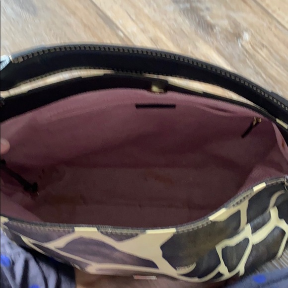 Dooney & Bourke giraffe print purse - Picture 2 of 2